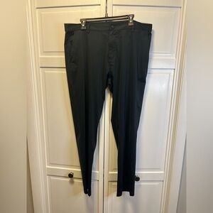 RHONE Commuter Pants Straight Leg Size Men’s 38 Color Black